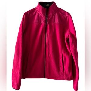 Prince & Fox Pink Full Zip Fleece Jacket